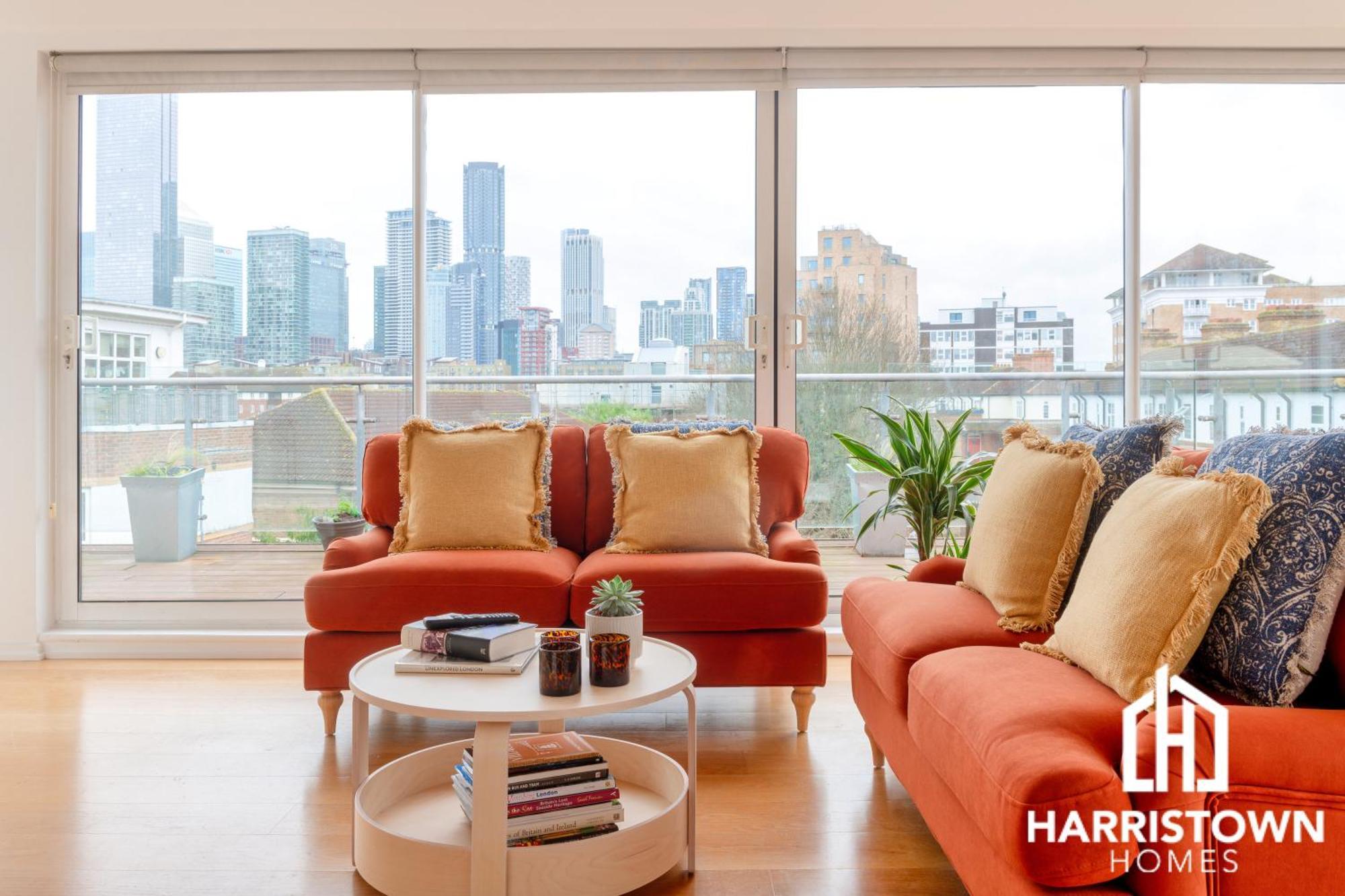 2 Bed Penthouse In Canada Water With Huge Balcony & Canary Wharf View * Londra