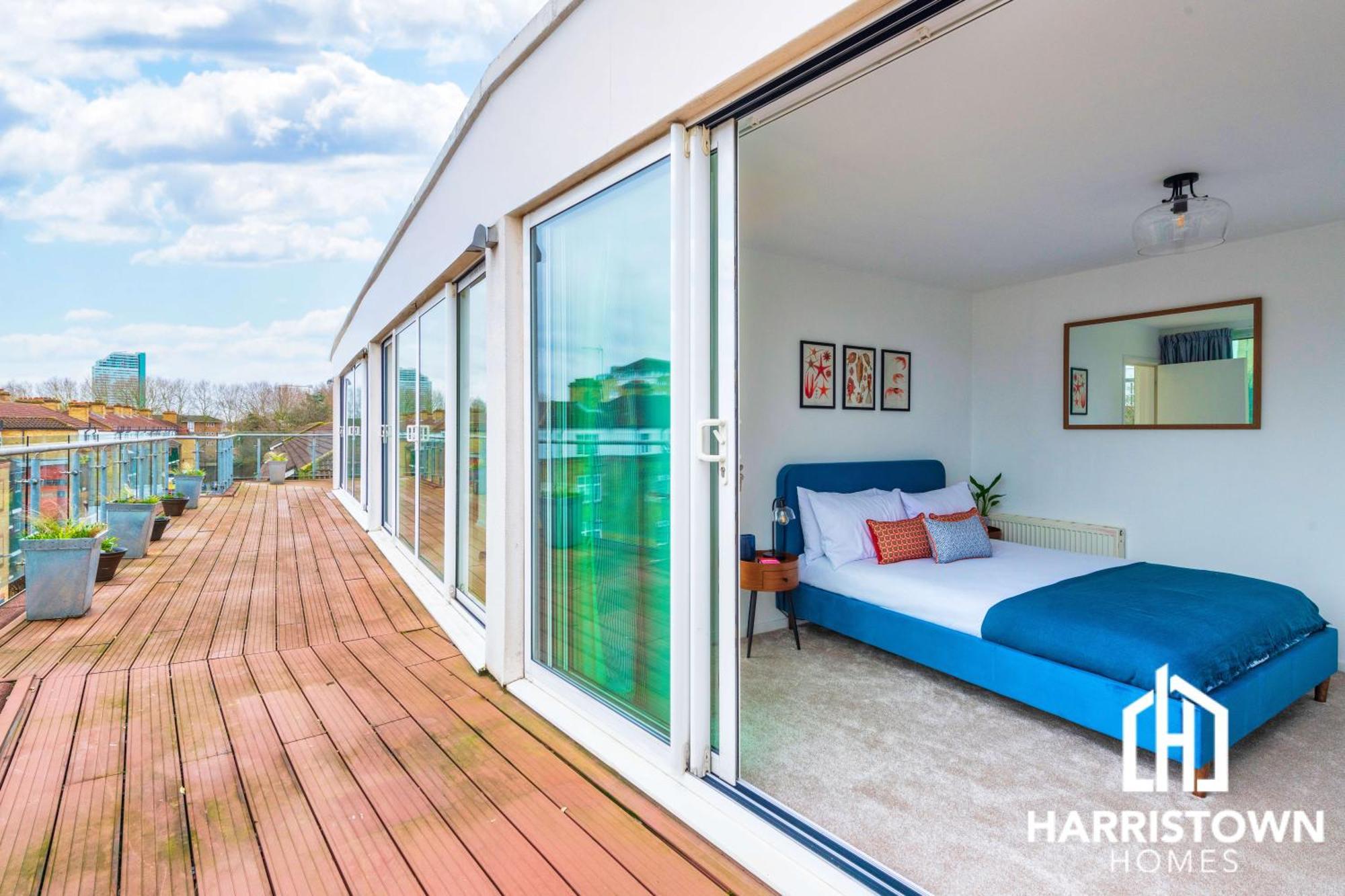 Appartamento 2 Bed Penthouse In Canada Water With Huge Balcony & Canary Wharf View *
