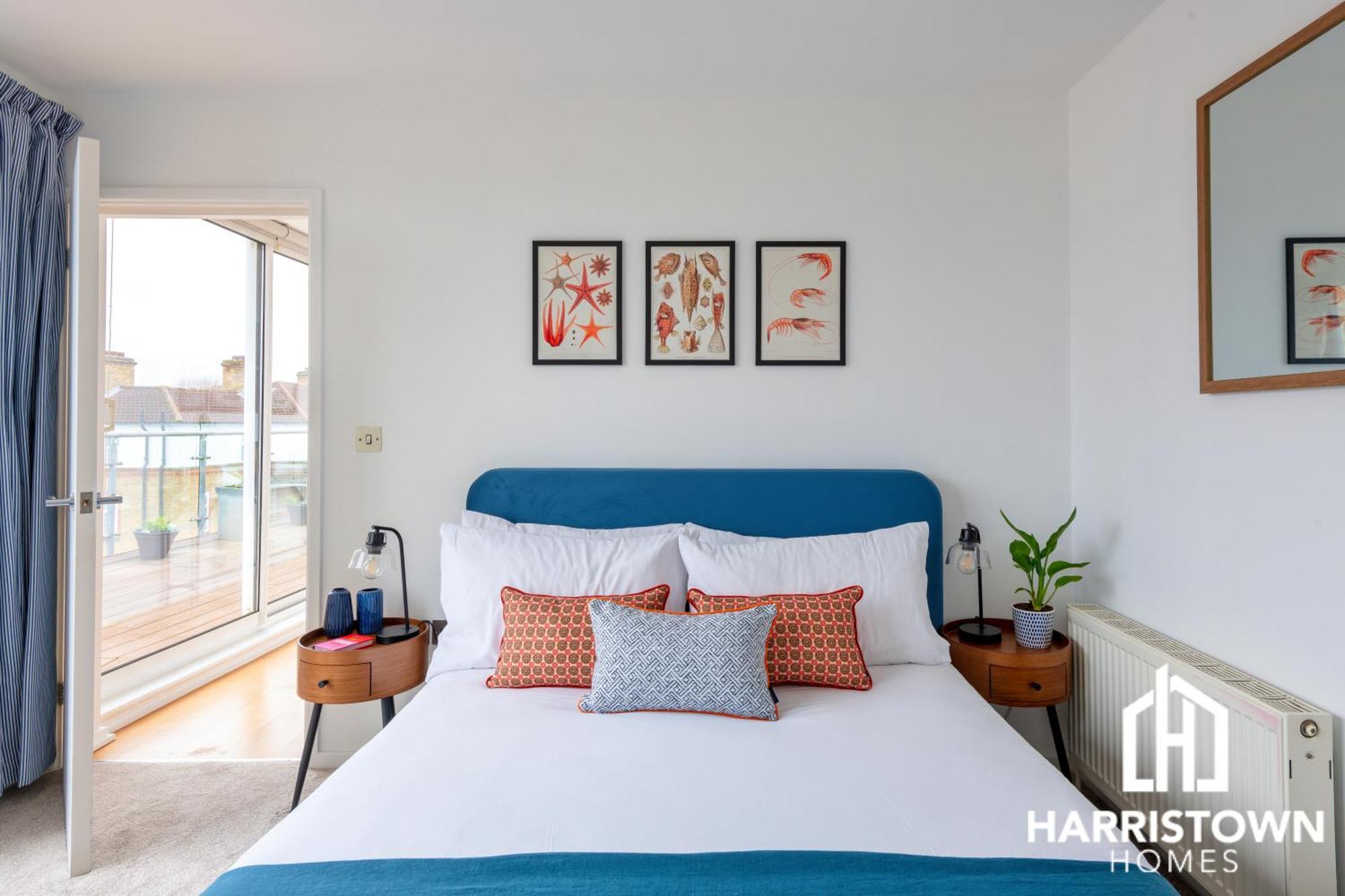 2 Bed Penthouse In Canada Water With Huge Balcony & Canary Wharf View Appartamento Londra