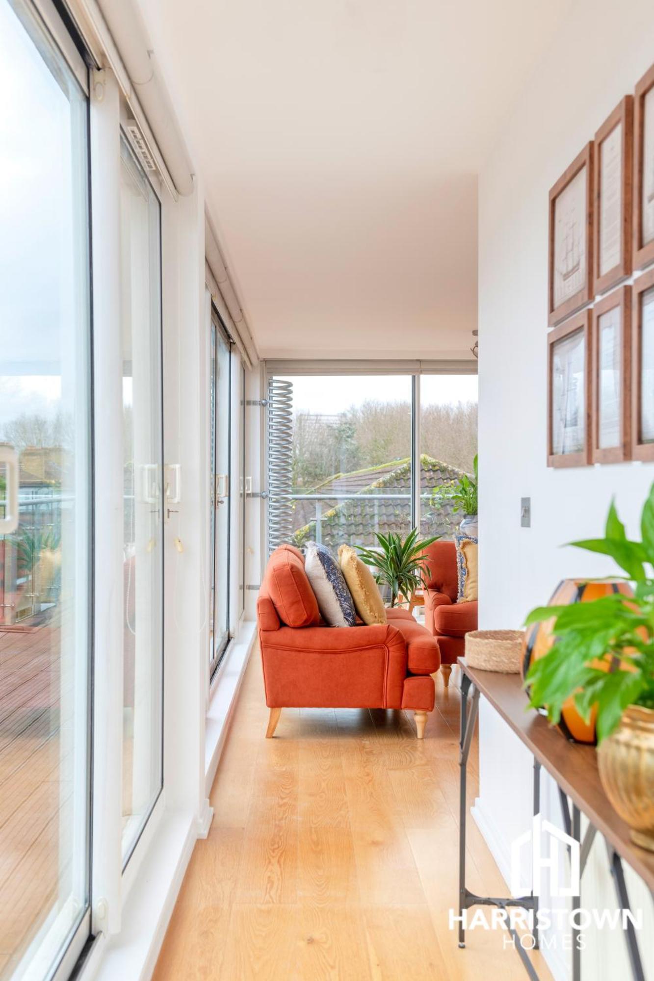 2 Bed Penthouse In Canada Water With Huge Balcony & Canary Wharf View Appartamento *