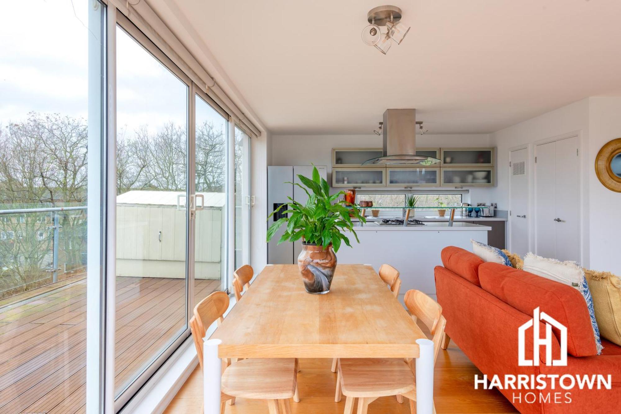 Appartamento 2 Bed Penthouse In Canada Water With Huge Balcony & Canary Wharf View *