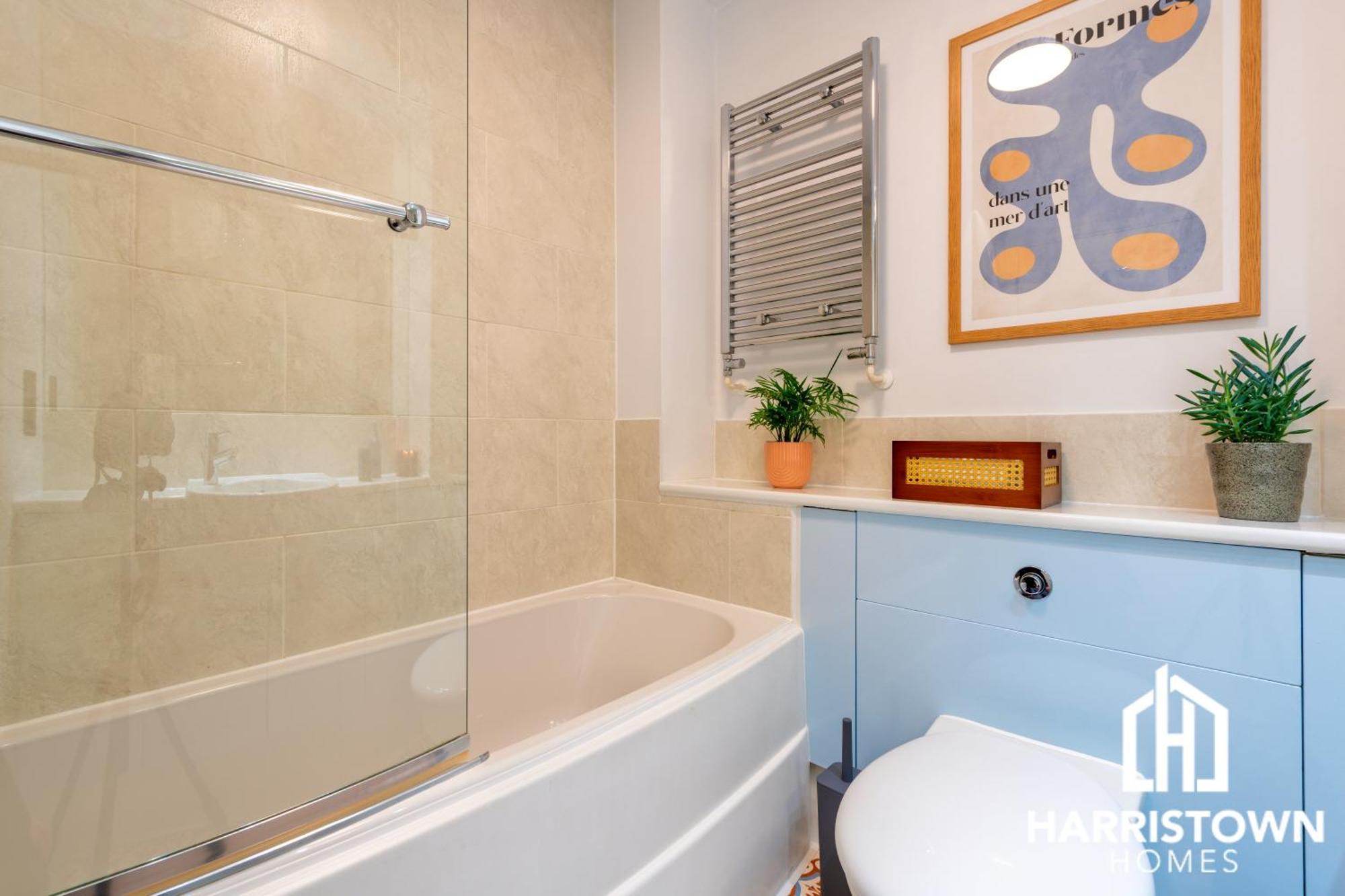 2 Bed Penthouse In Canada Water With Huge Balcony & Canary Wharf View * Londra