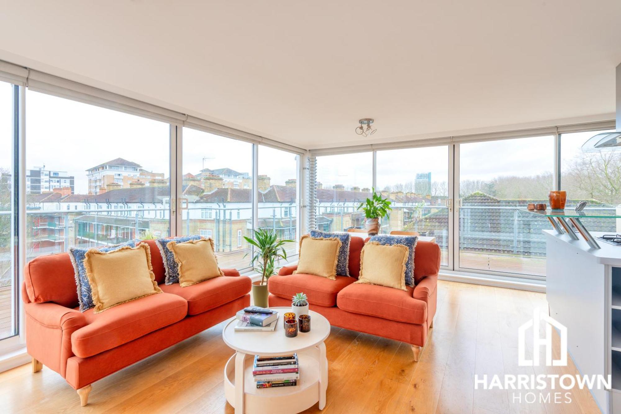 Appartamento 2 Bed Penthouse In Canada Water With Huge Balcony & Canary Wharf View Londra