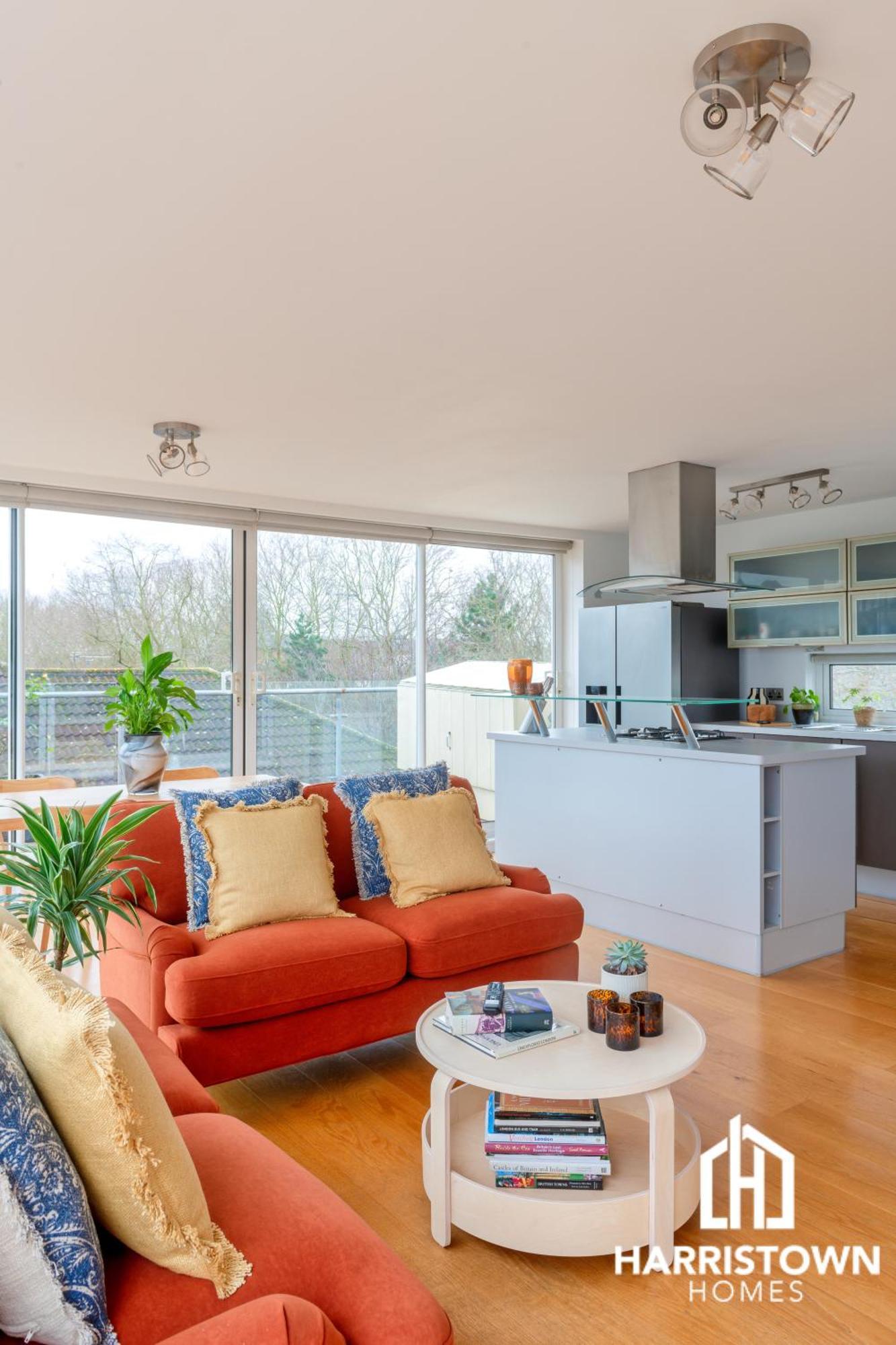 Appartamento 2 Bed Penthouse In Canada Water With Huge Balcony & Canary Wharf View Londra