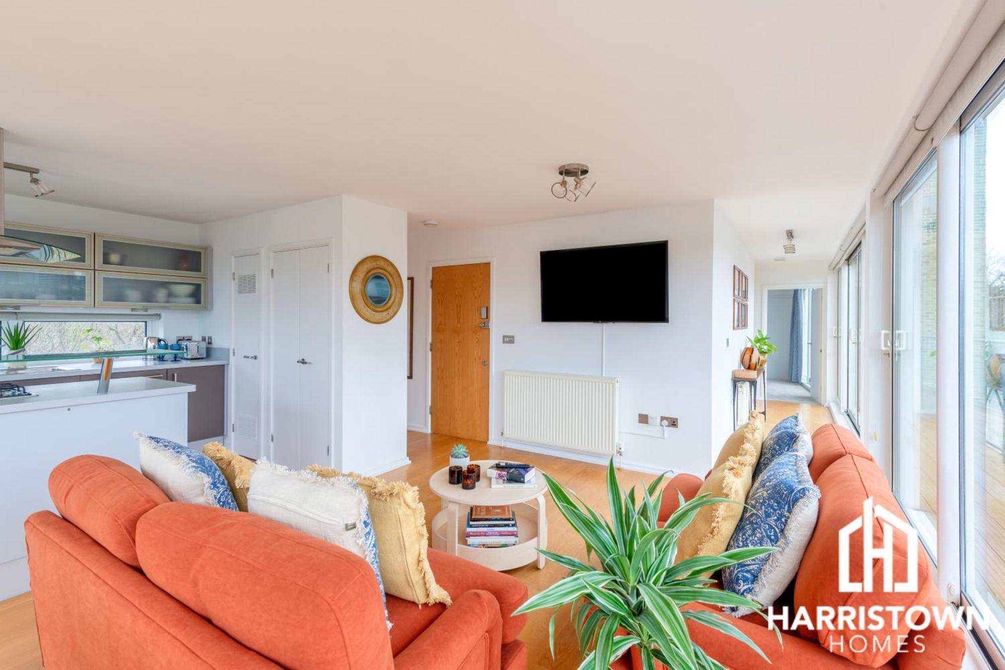 Appartamento 2 Bed Penthouse In Canada Water With Huge Balcony & Canary Wharf View Londra