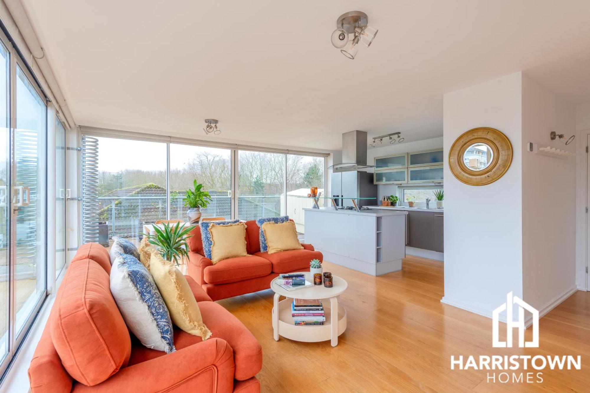 Appartamento 2 Bed Penthouse In Canada Water With Huge Balcony & Canary Wharf View